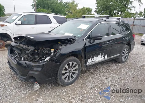 2018 Subaru Outback 3.6R Touring из США, поврежденный, VIN 4S4BSETC1J3318601